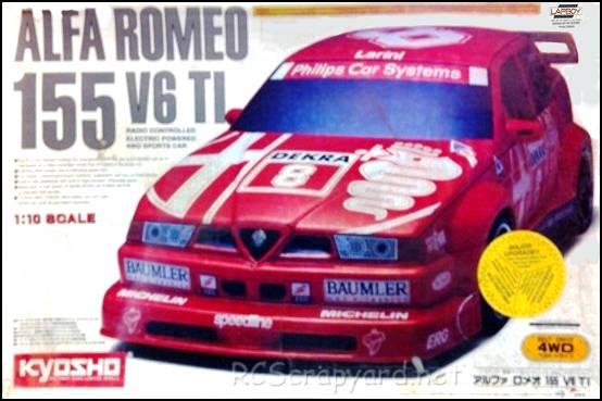 Kyosho Alfa Romeo 155 V6 TI - 30312