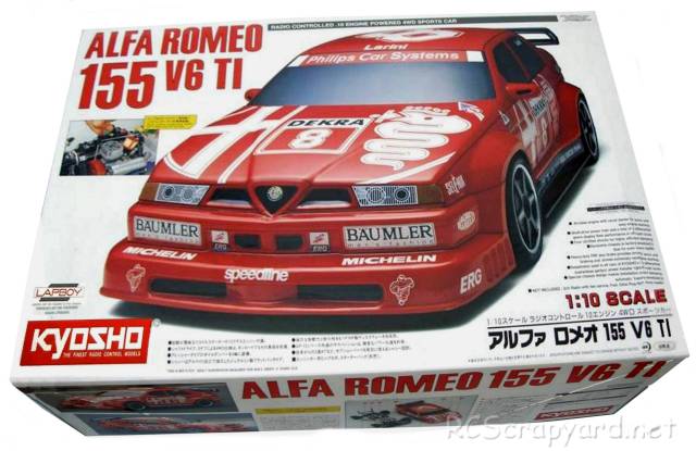 Kyosho Alfa Romeo 155 V6 TI - 31401