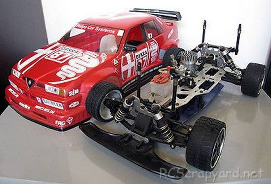 Kyosho Alfa Romeo 155 V6 TI - 31401