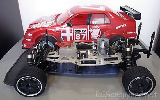 Kyosho Alfa Romeo 155 V6 TI - 31401