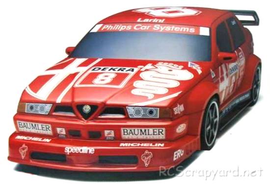 Kyosho Alfa Romeo 155 V6 TI - 30312