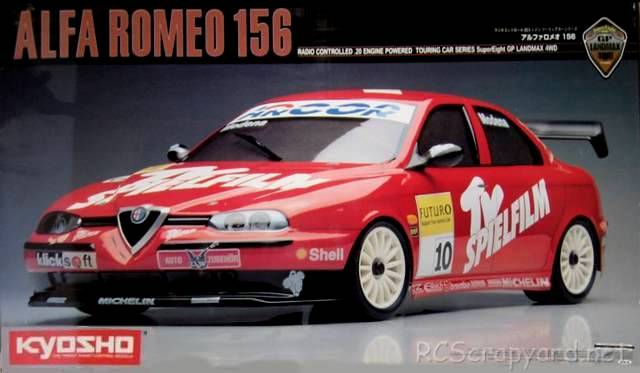 Kyosho Super Eight GP20 4WD Landmax - Alfa Romeo 156 - 4WD - 31872