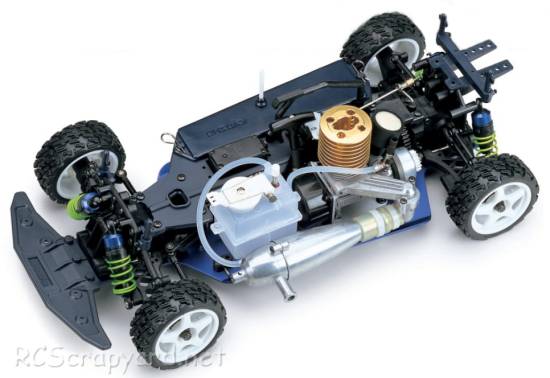 Kyosho PureTen GP Alpha 3