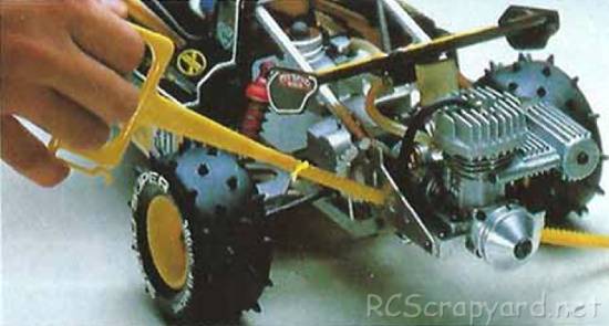 Kyosho Assault - 3095 - Chassis