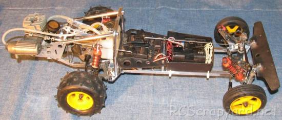 Kyosho Assault - 3095 - Chassis