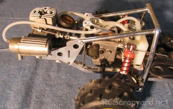 Kyosho Assault - 3095 - Chassis