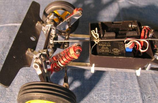 Kyosho Assault - 3095 - Chassis