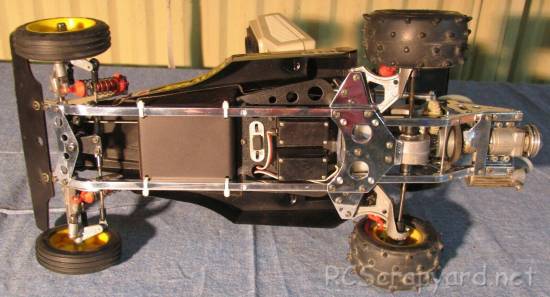 Kyosho Assault - 3095 - Chassis