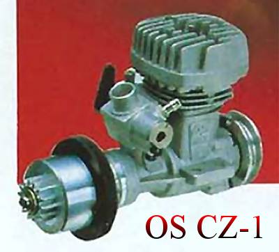 OS CZ-1 Engine