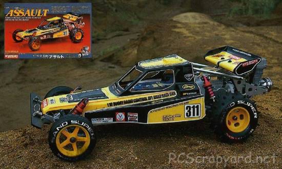 Kyosho Assault - 3095