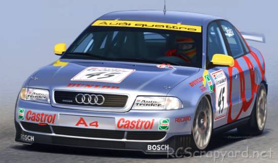 Audi A4 BTCC