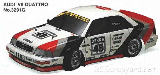 Kyosho Audi V8 Quattro - 3291G