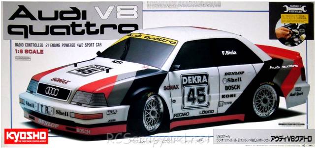 Kyosho Audi V8 Quattro - 3291G