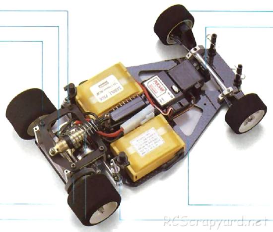 Kyosho Axis EX - 3153 - Chassis