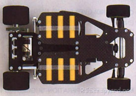 Kyosho Axis EX - 3153 - Chassis