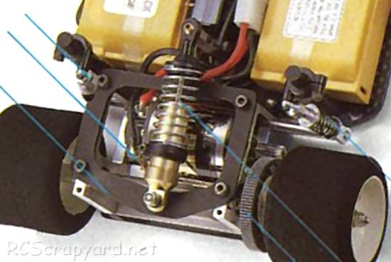 Kyosho Axis EX - 3153 - Chassis