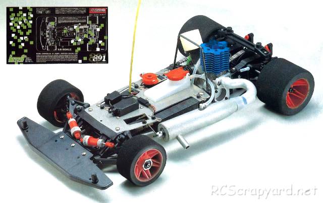 Kyosho BMT 891 - 3122 • (Radio Controlled Model Archive 