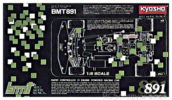 Kyosho BMT 891