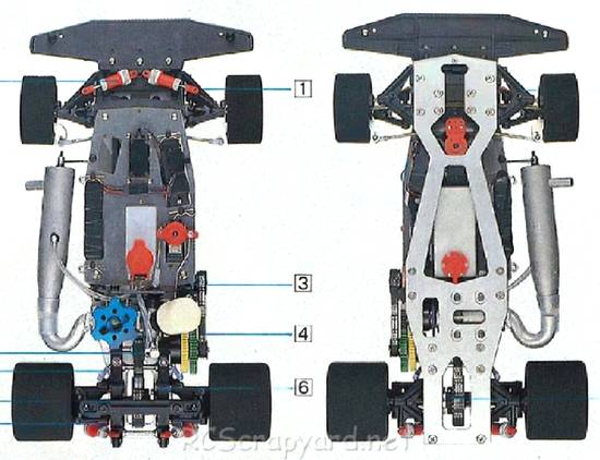 Kyosho BMT 891 Chassis