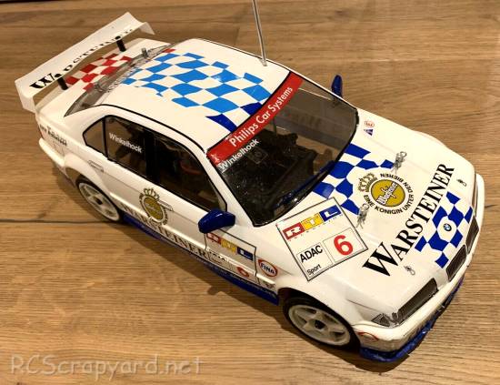 Kyosho Kyosho BMW 320i BTCC - 30711 - PureTen EP Mantis