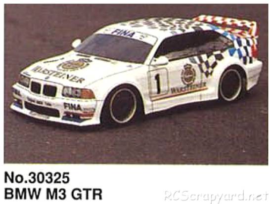 Kyosho BMW M3 GTR - 30325