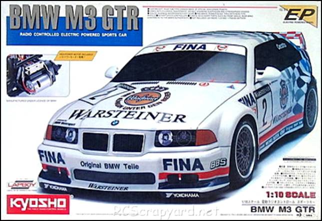 Kyosho BMW M3 GTR - 30325