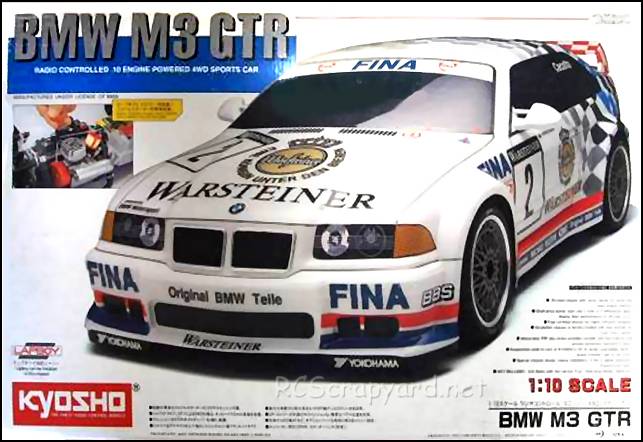 Kyosho BMW M3 GTR - 31392