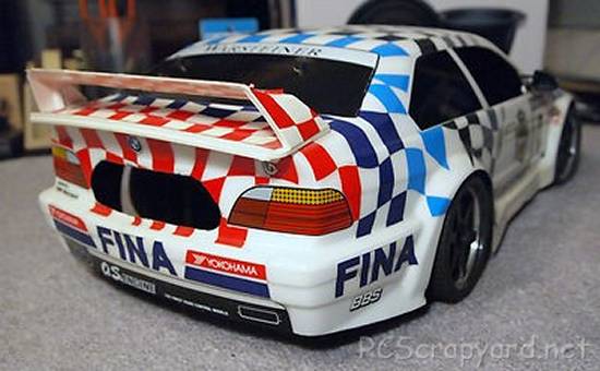 Kyosho BMW M3 GTR - 30325