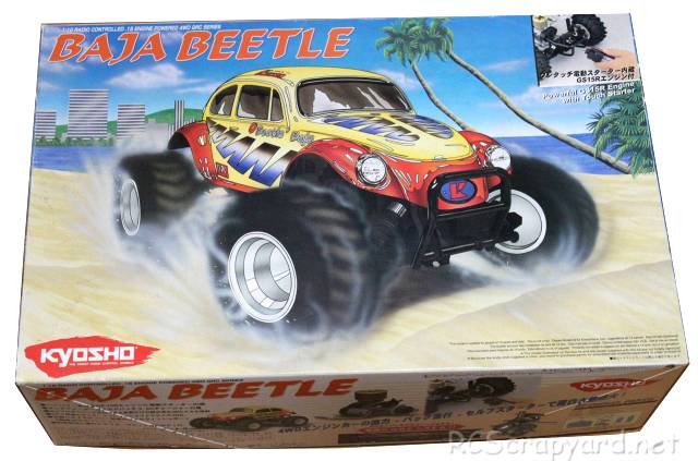 Kyosho Baja Beetle Monster Truck - 31161T15