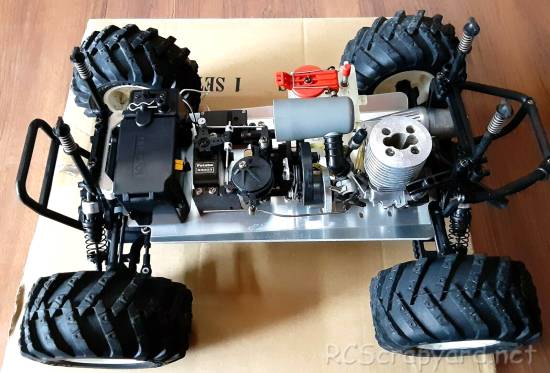 Kyosho Baja Beetle - 31161T15 - Chassis