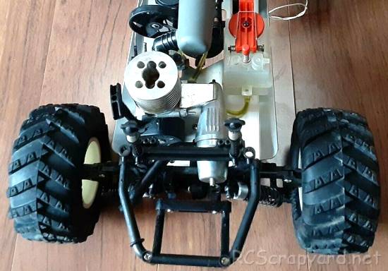 Kyosho Baja Beetle - 31161T15 - Chassis