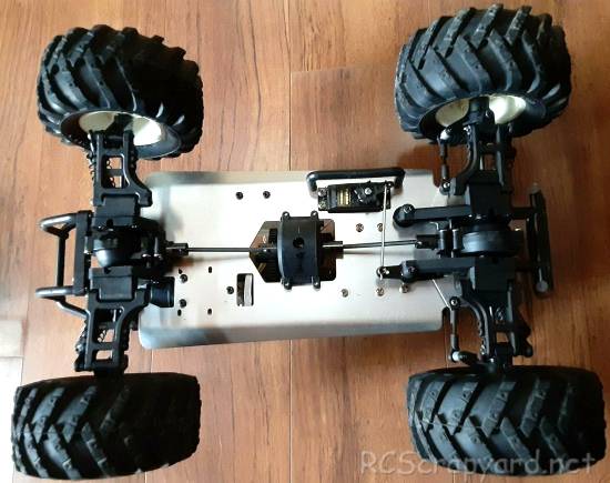 Kyosho Baja Beetle - 31161T15 - Chassis