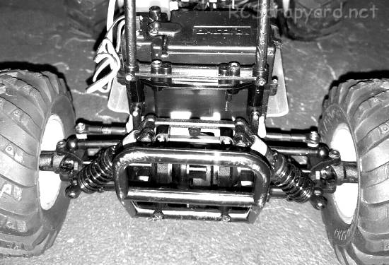 Kyosho Baja Beetle - 31161T15 - Chassis