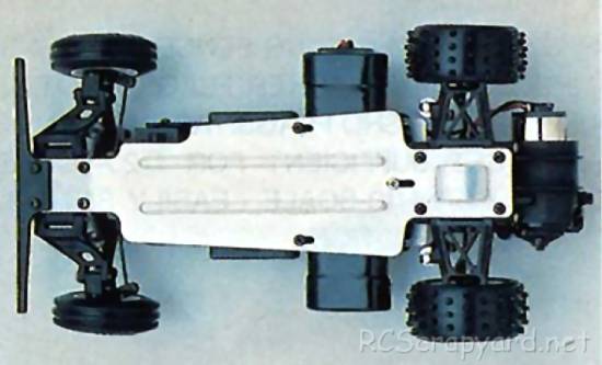 Kyosho Baja Bugs Chassis