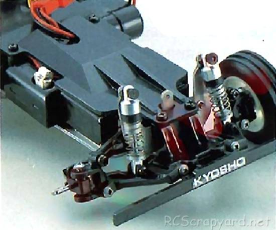 Kyosho Baja Bugs Chassis