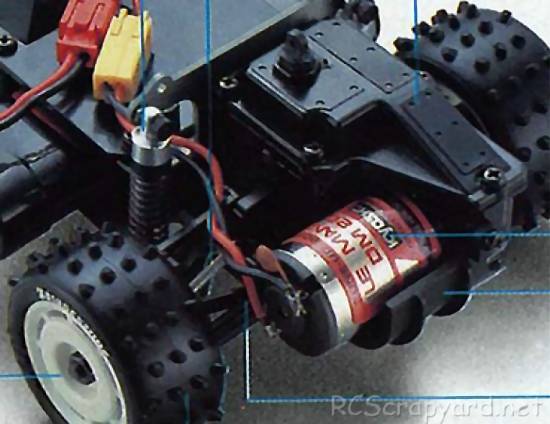 Kyosho Baja Bugs Chassis