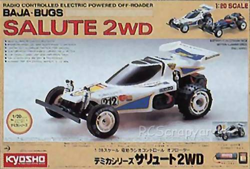 Kyosho Baja Bugs - Salute - 3193