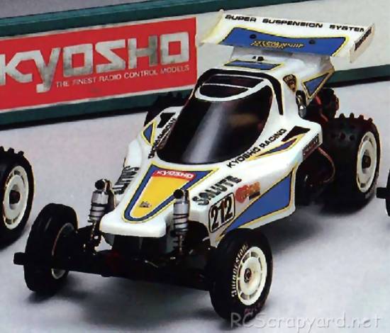 Kyosho Baja Bugs - Salute Buggy- 3193