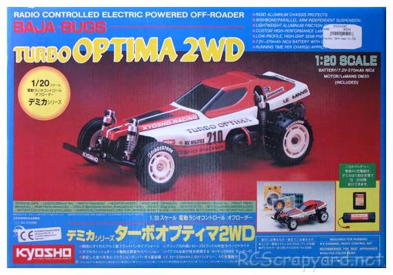 Kyosho Baja Bugs - Turbo Optima - 3191