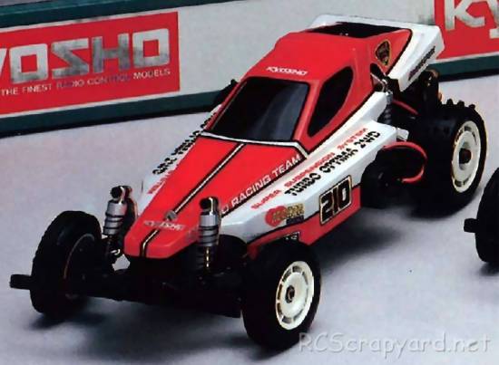Kyosho Baja Bugs - Turbo Optima Buggy- 3191
