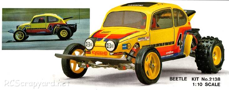 Kyosho Beetle - Off-Road Racer - 2138