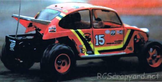 Kyosho Beetle - Off-Road Racer - 2138
