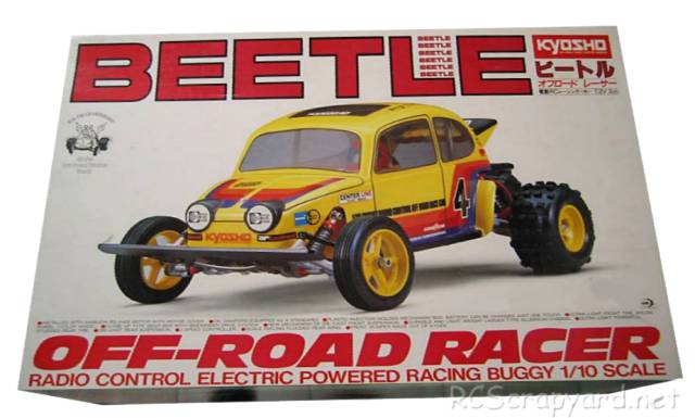 Kyosho Beetle   Off Road Racer    • Radio Controlled Model