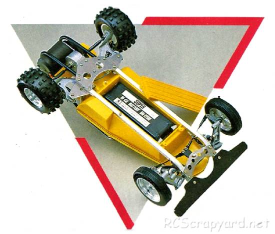 Kyosho Beetle - Off-Road Racer - 2138 - Chassis