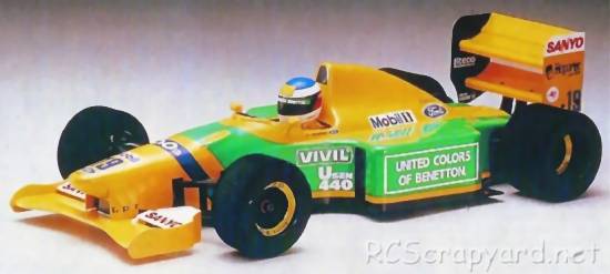 Kyosho Benetton Ford B192 - 4218