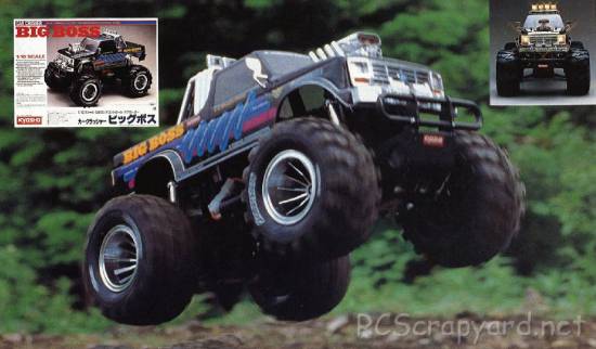 Kyosho Big Boss (The Boss) - 3108