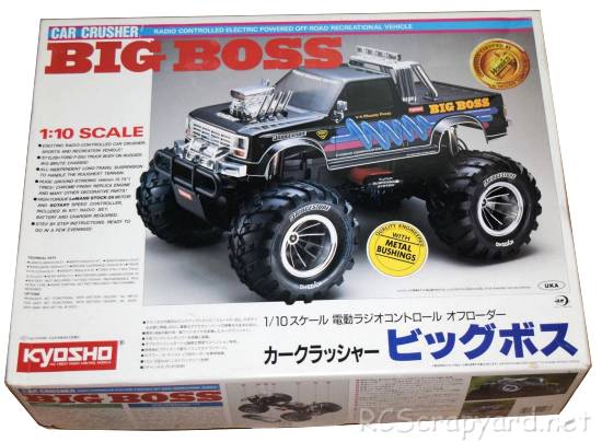 Kyosho Big Boss (The Boss) - 3108