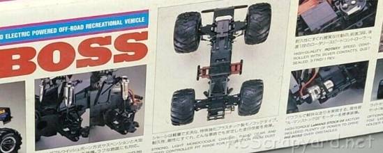 Kyosho Big Boss (The Boss) - 3108