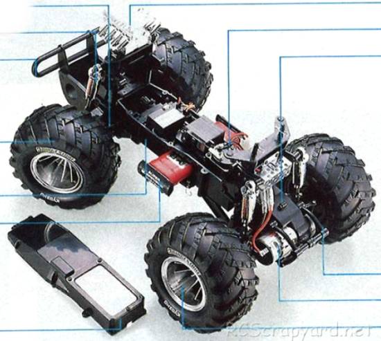 Kyosho Big Boss (The Boss) - 3108