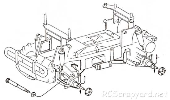 Kyosho Big Boss (The Boss) - 3108